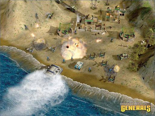 Command & Conquer: Generals - Скриншоты